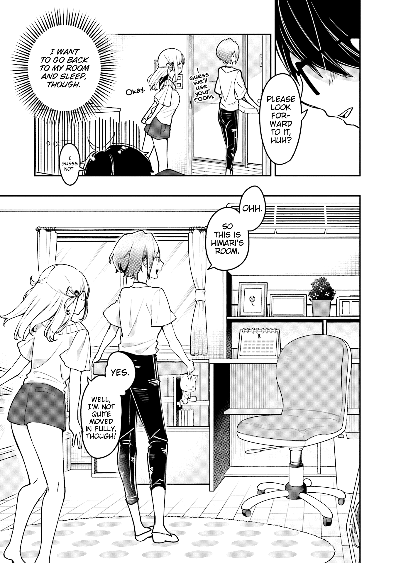 Himari No Mawari Chapter 4 #8