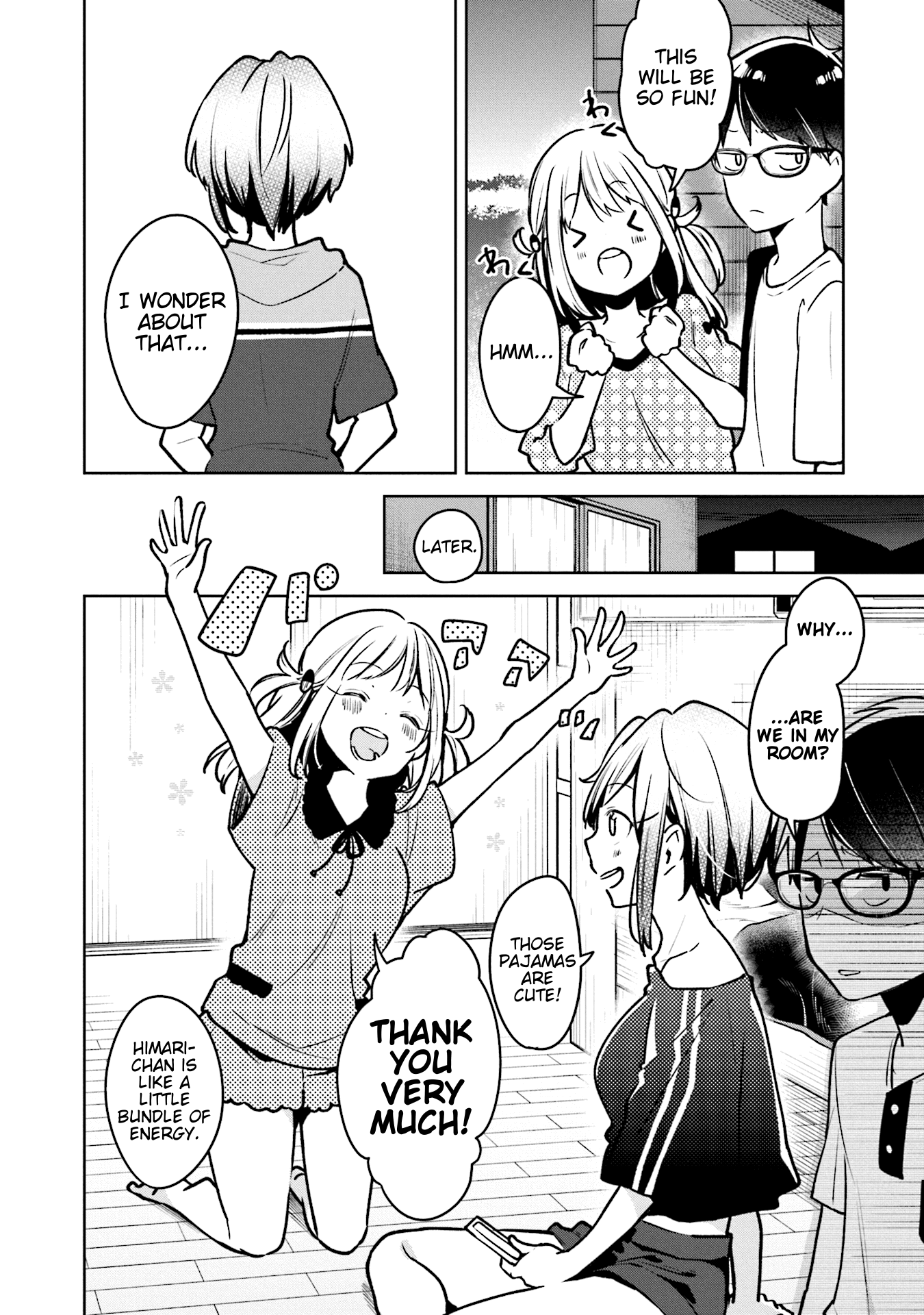 Himari No Mawari Chapter 3 #8