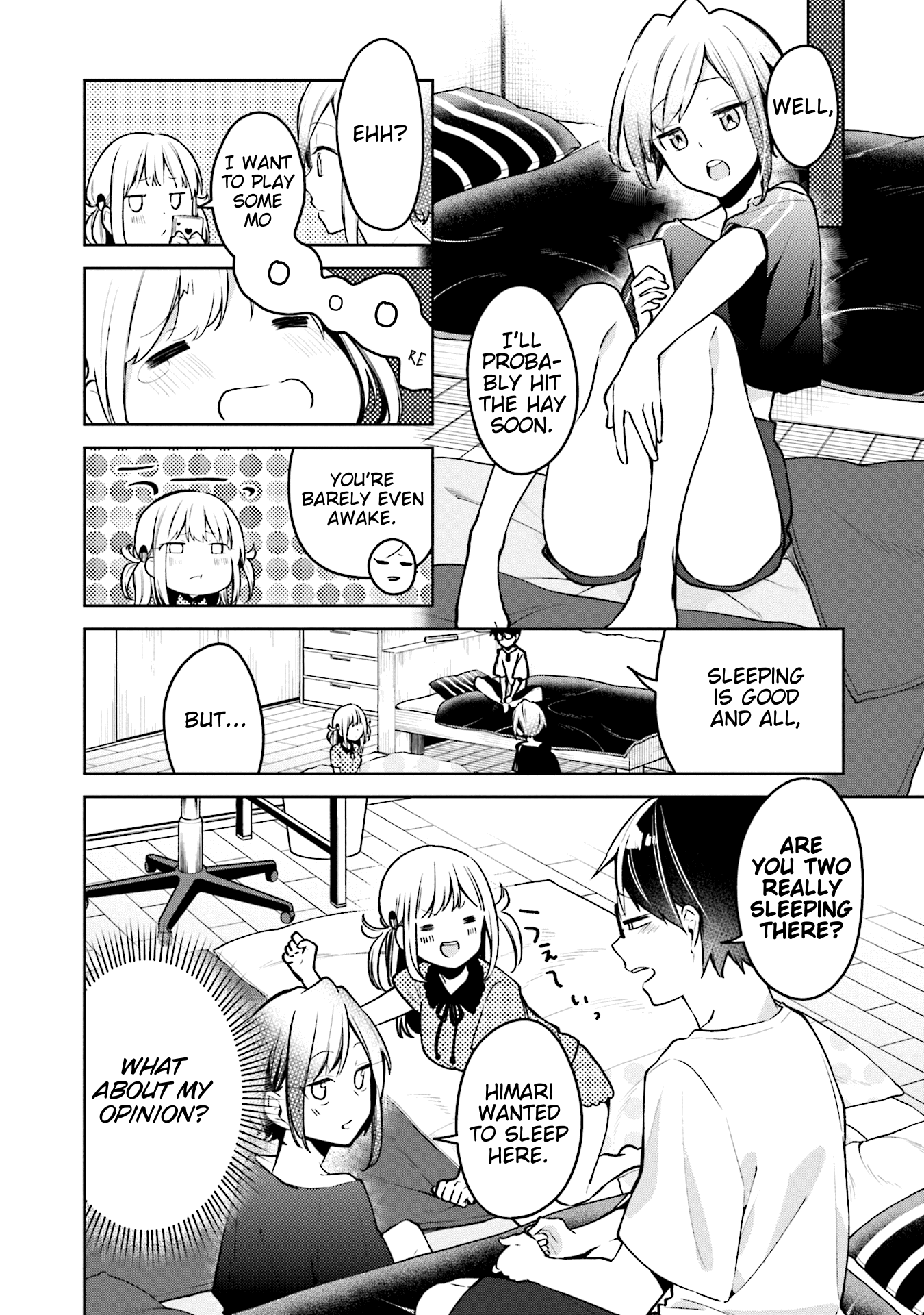 Himari No Mawari Chapter 3 #18