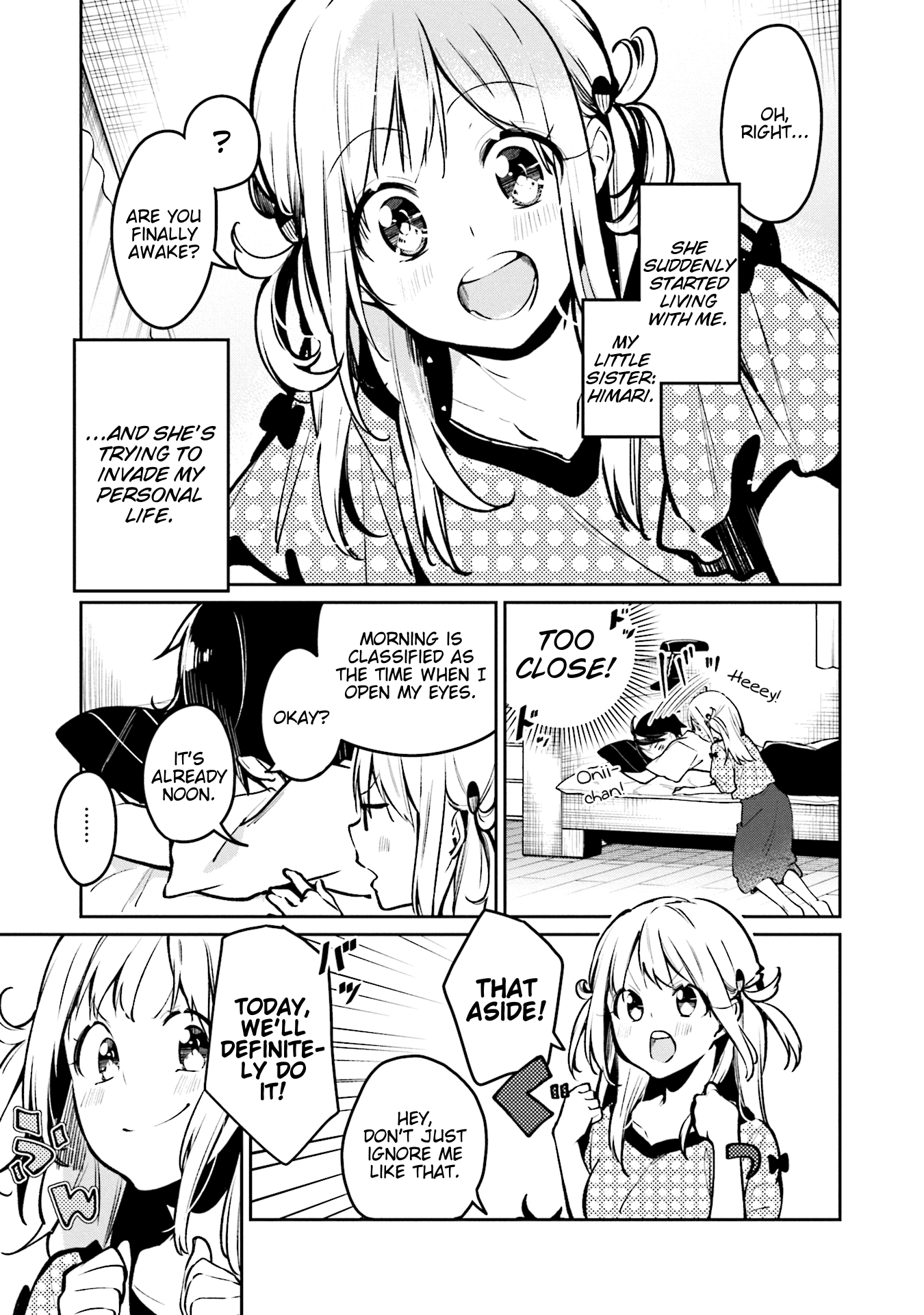 Himari No Mawari Chapter 2 #3