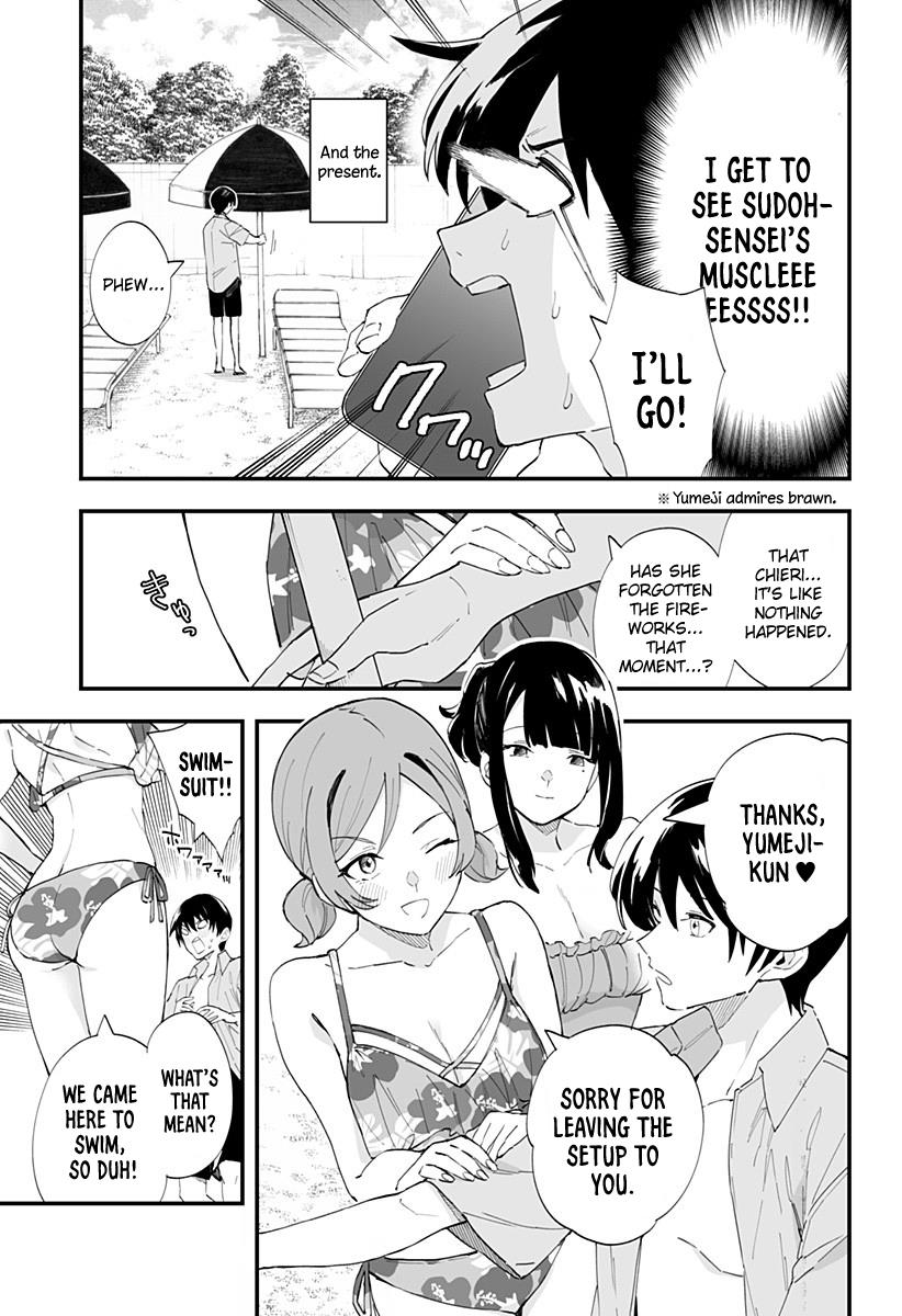 Chieri's Love Is 8 Meters Chapter 32 #5