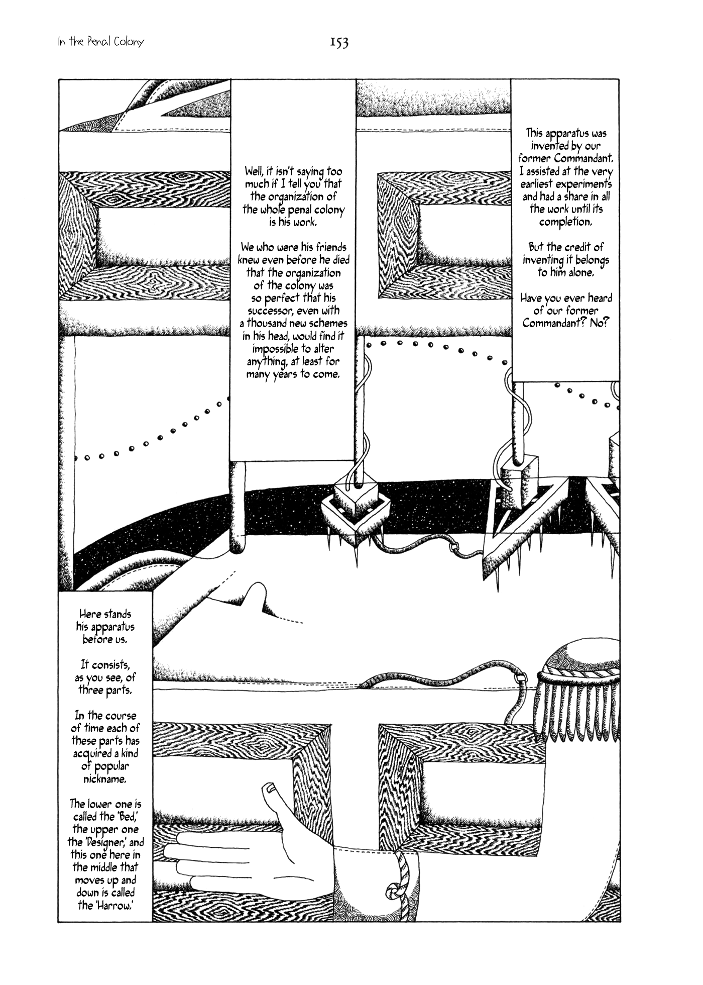 Kafka - Classics In Comics Chapter 9 #4