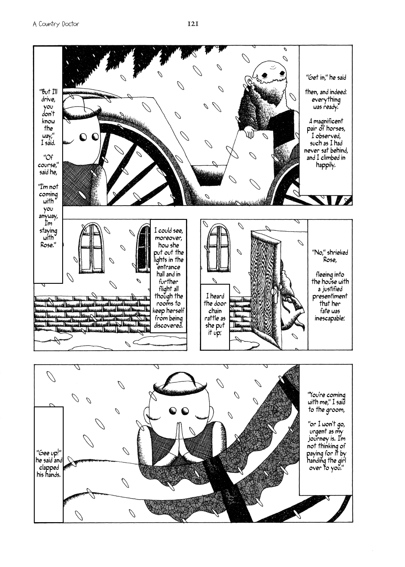 Kafka - Classics In Comics Chapter 7 #7