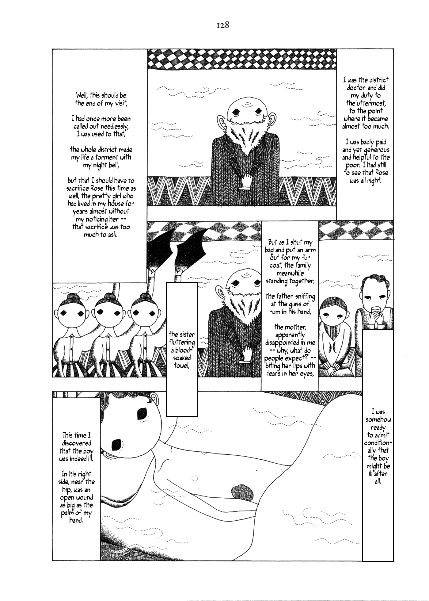 Kafka - Classics In Comics Chapter 7 #14