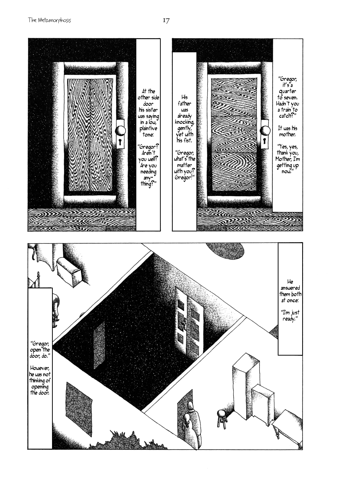 Kafka - Classics In Comics Chapter 2 #3