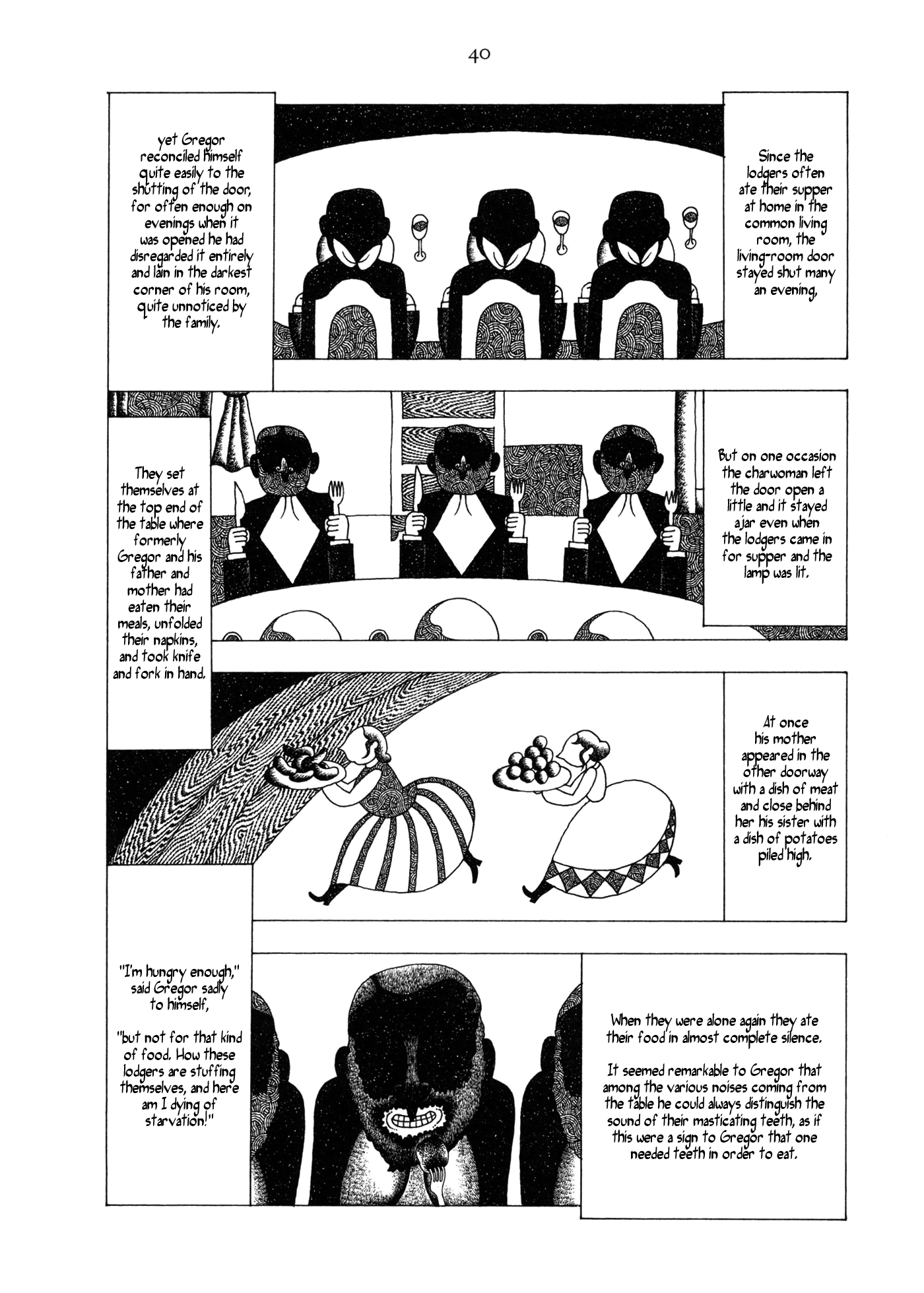 Kafka - Classics In Comics Chapter 2 #26