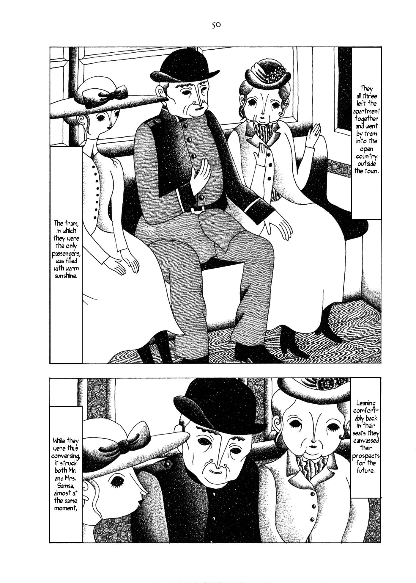 Kafka - Classics In Comics Chapter 2 #36