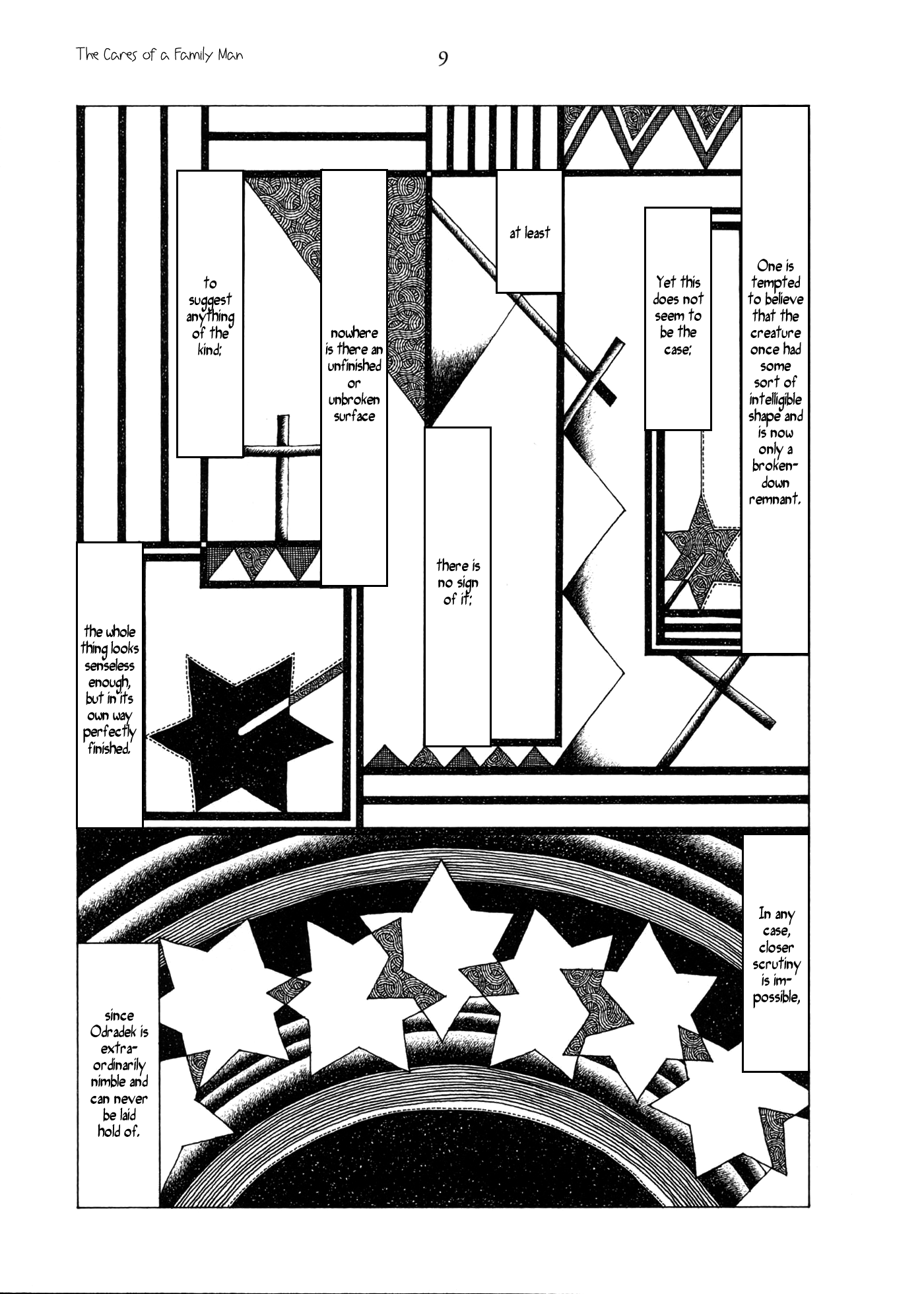 Kafka - Classics In Comics Chapter 1 #9