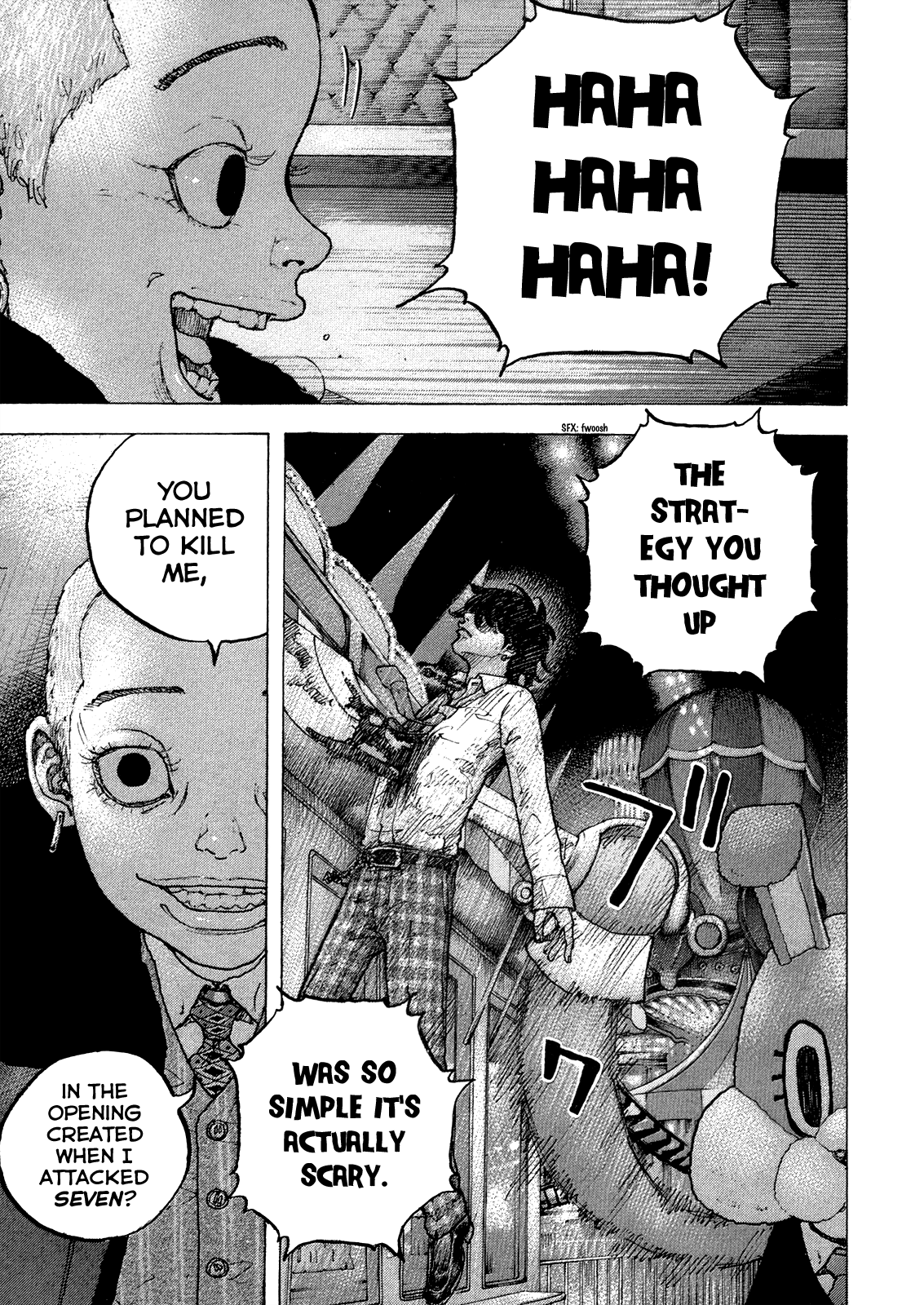 Sekisei Inko Chapter 45 #6