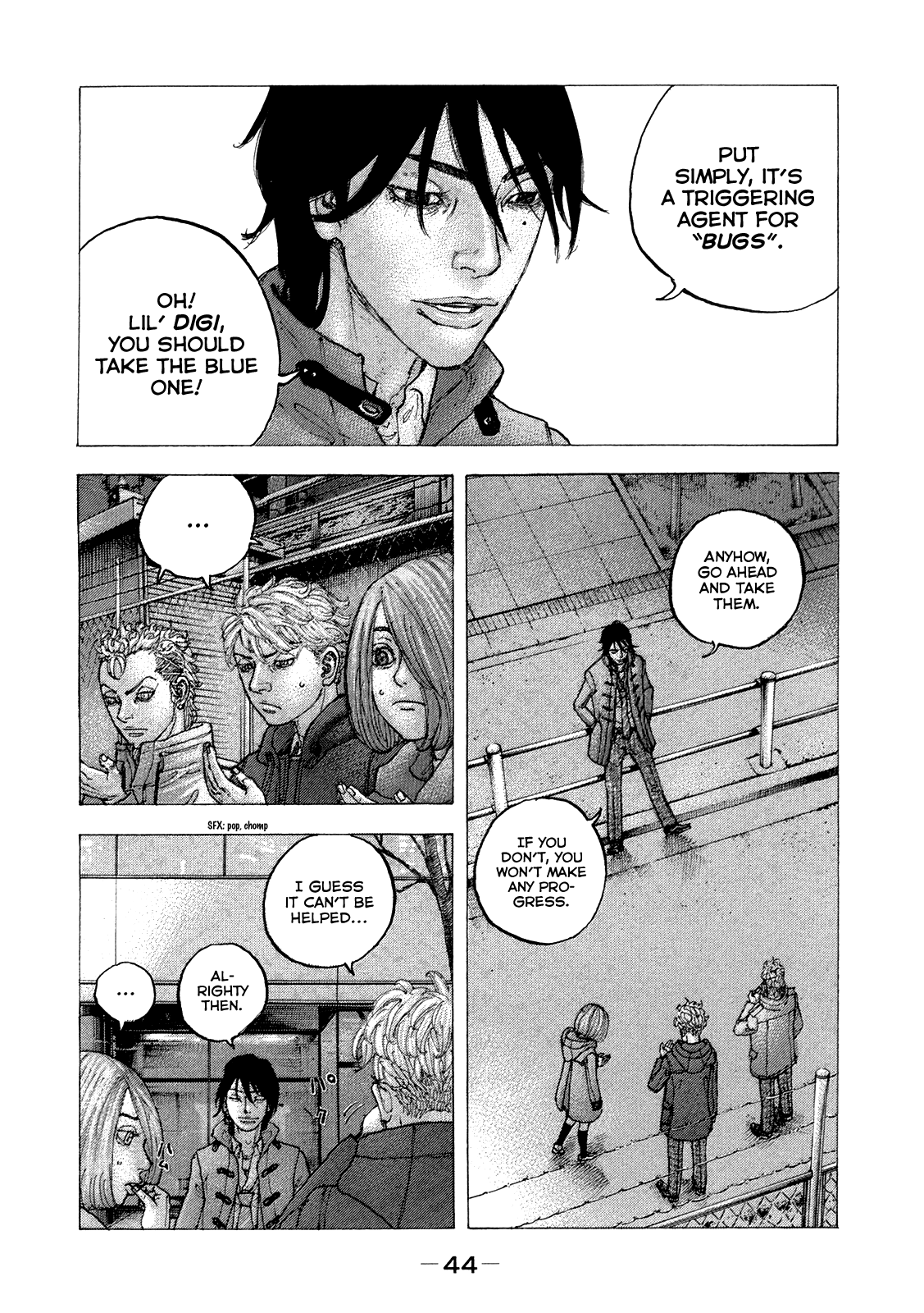 Sekisei Inko Chapter 41 #5