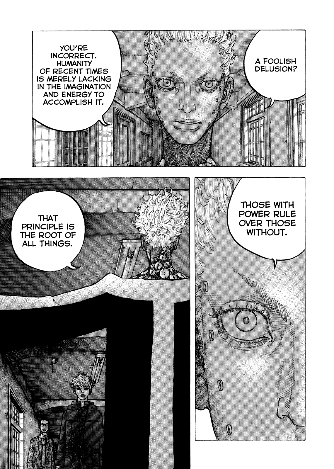 Sekisei Inko Chapter 37 #4