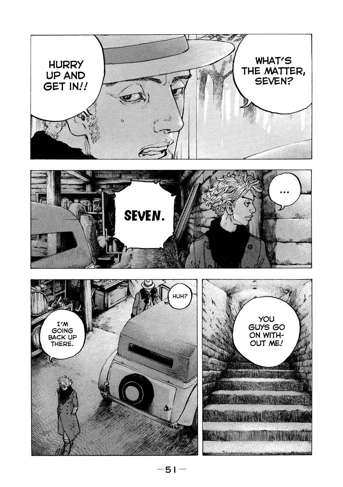 Sekisei Inko Chapter 31 #11