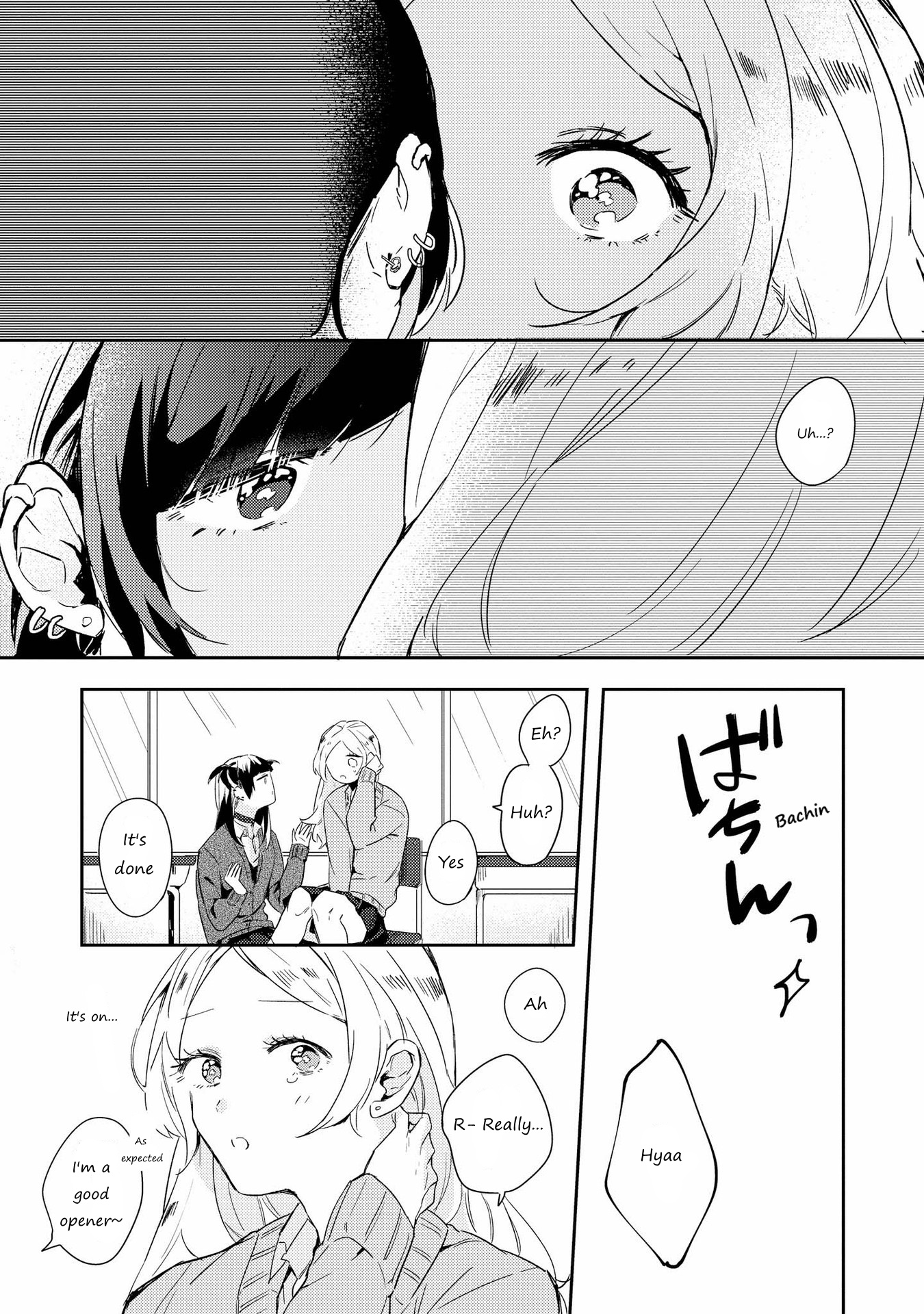 Shibuya: Gal Yuri Anthology Chapter 10 #7