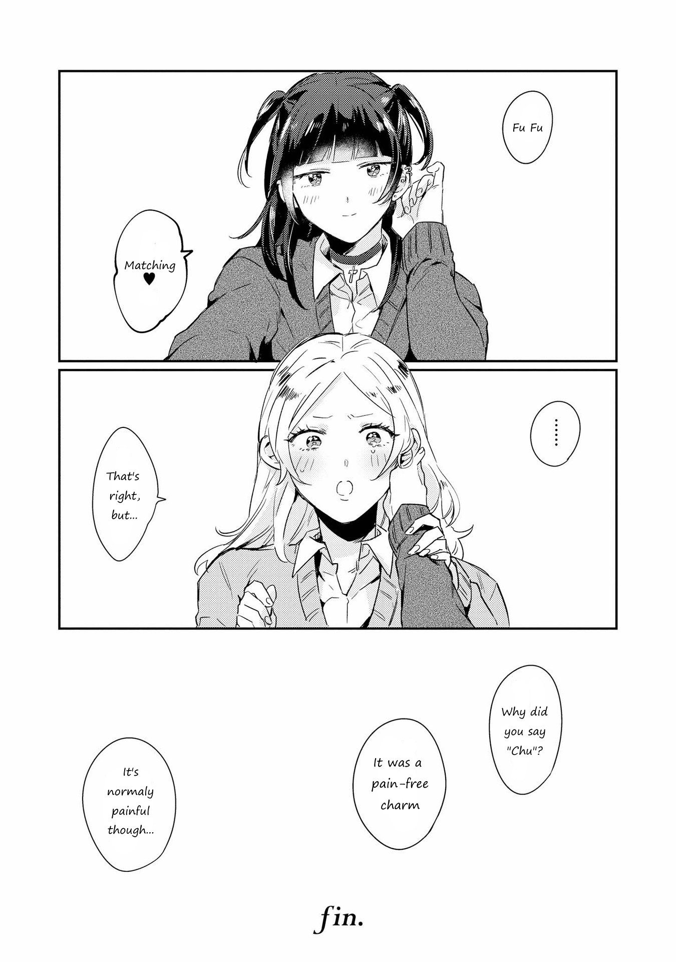 Shibuya: Gal Yuri Anthology Chapter 10 #8