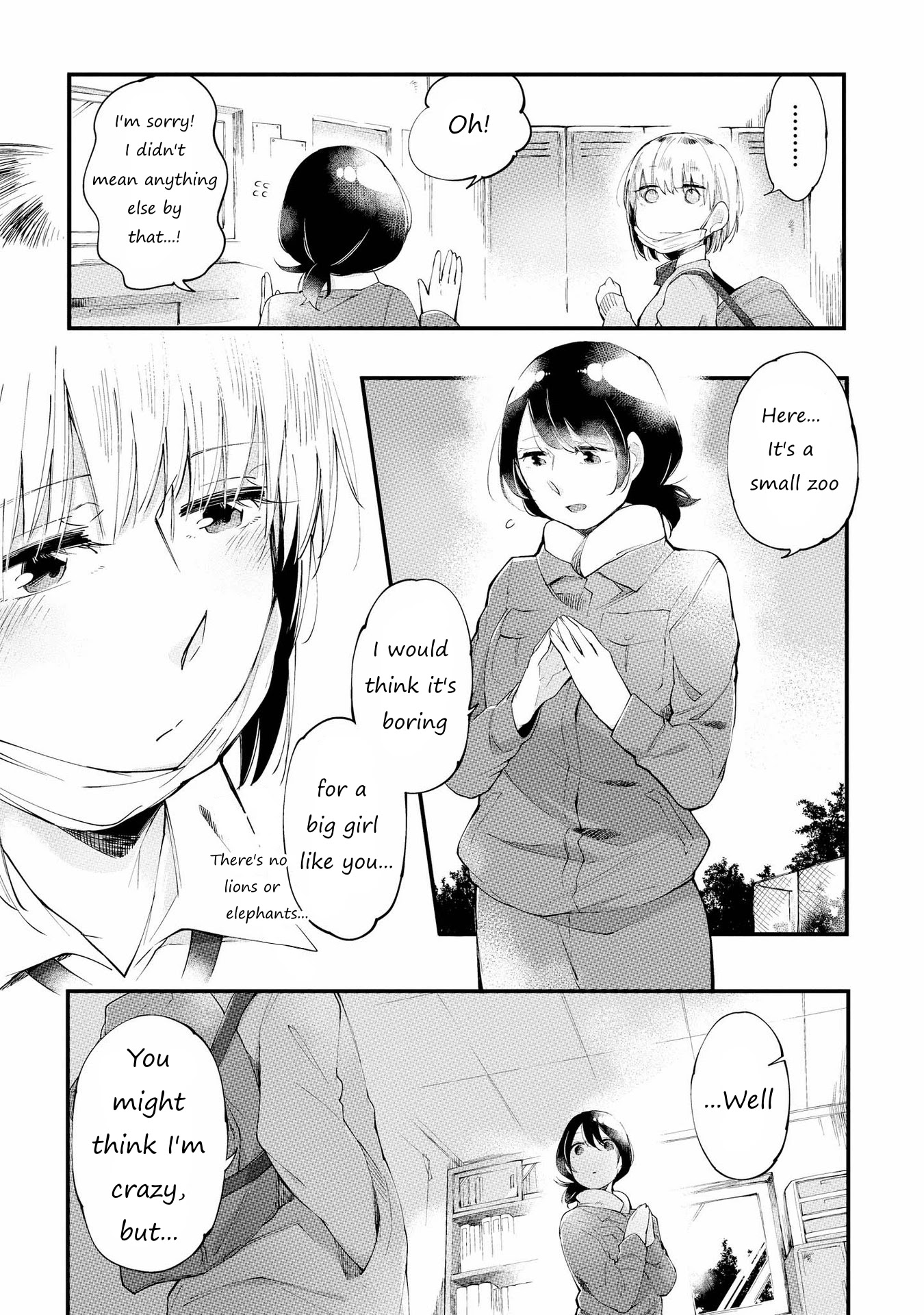 Shibuya: Gal Yuri Anthology Chapter 5 #3