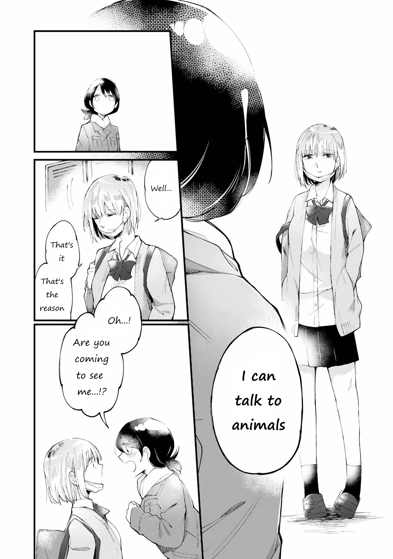 Shibuya: Gal Yuri Anthology Chapter 5 #4