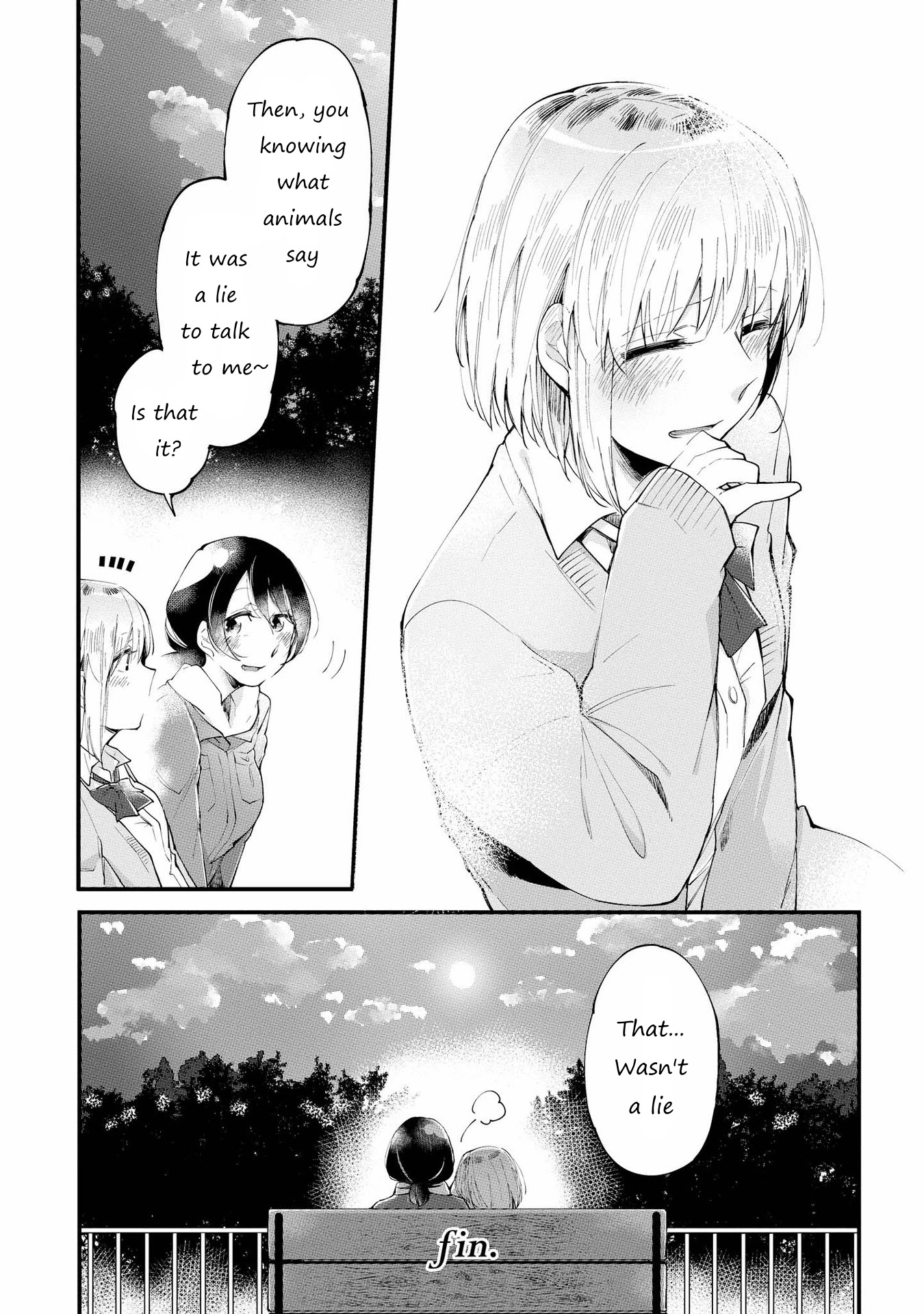 Shibuya: Gal Yuri Anthology Chapter 5 #12