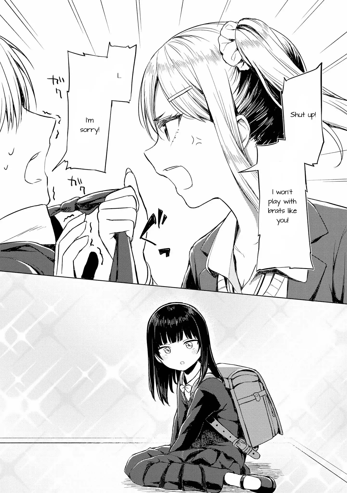 Shibuya: Gal Yuri Anthology Chapter 3 #2