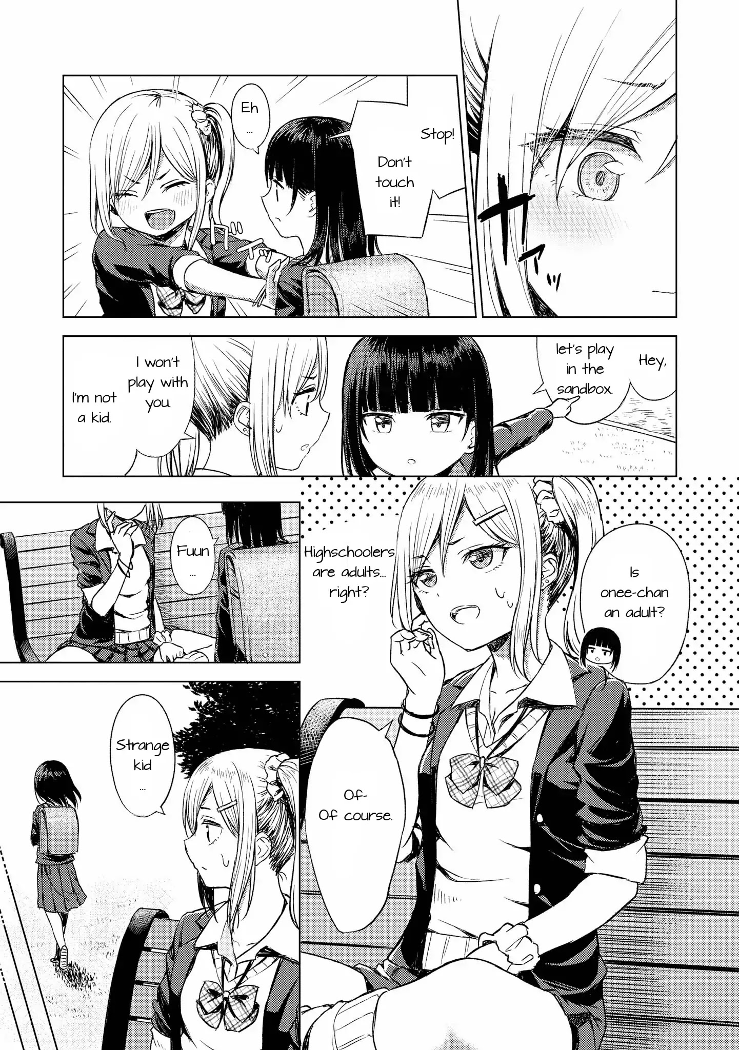 Shibuya: Gal Yuri Anthology Chapter 3 #5