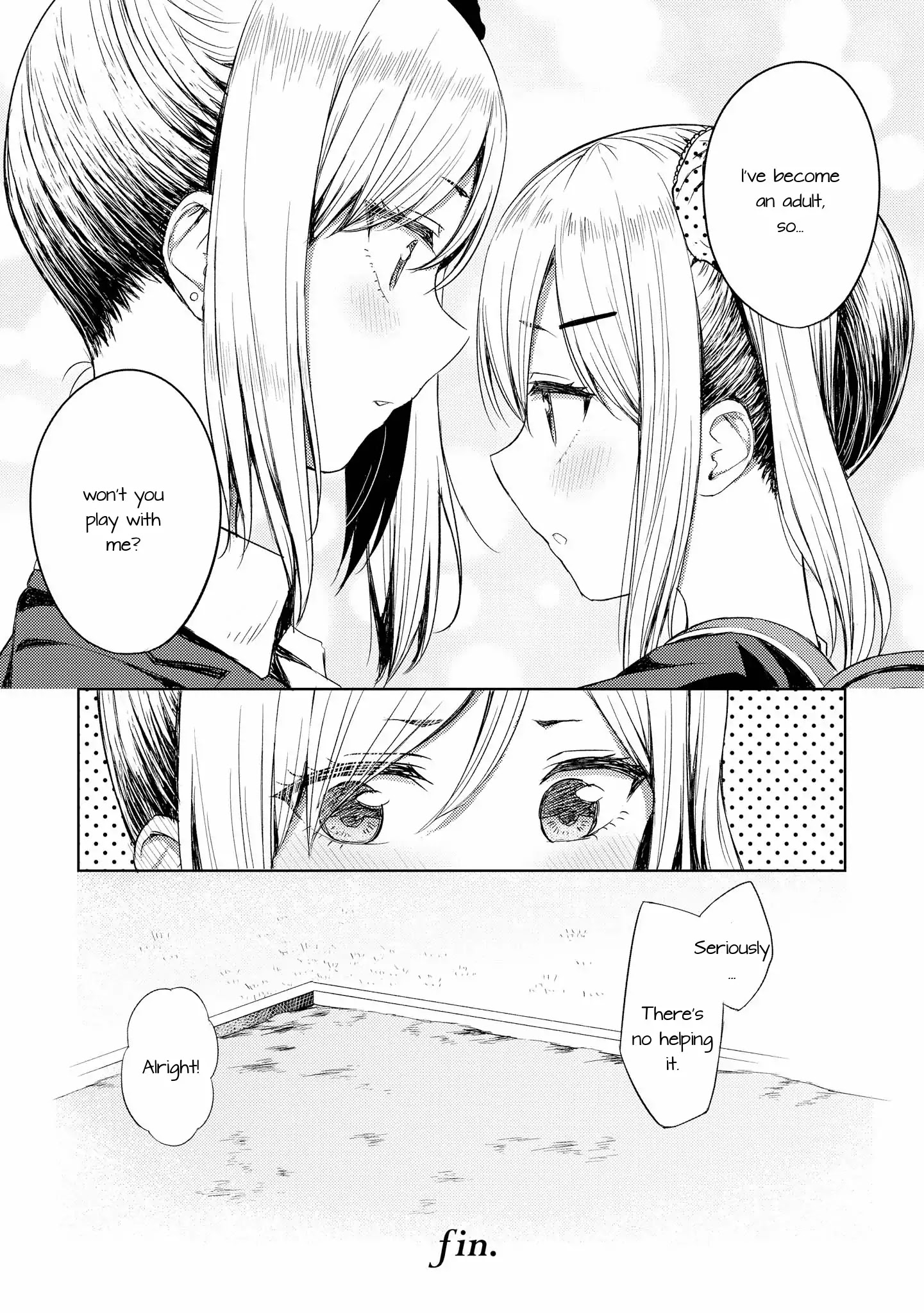 Shibuya: Gal Yuri Anthology Chapter 3 #8