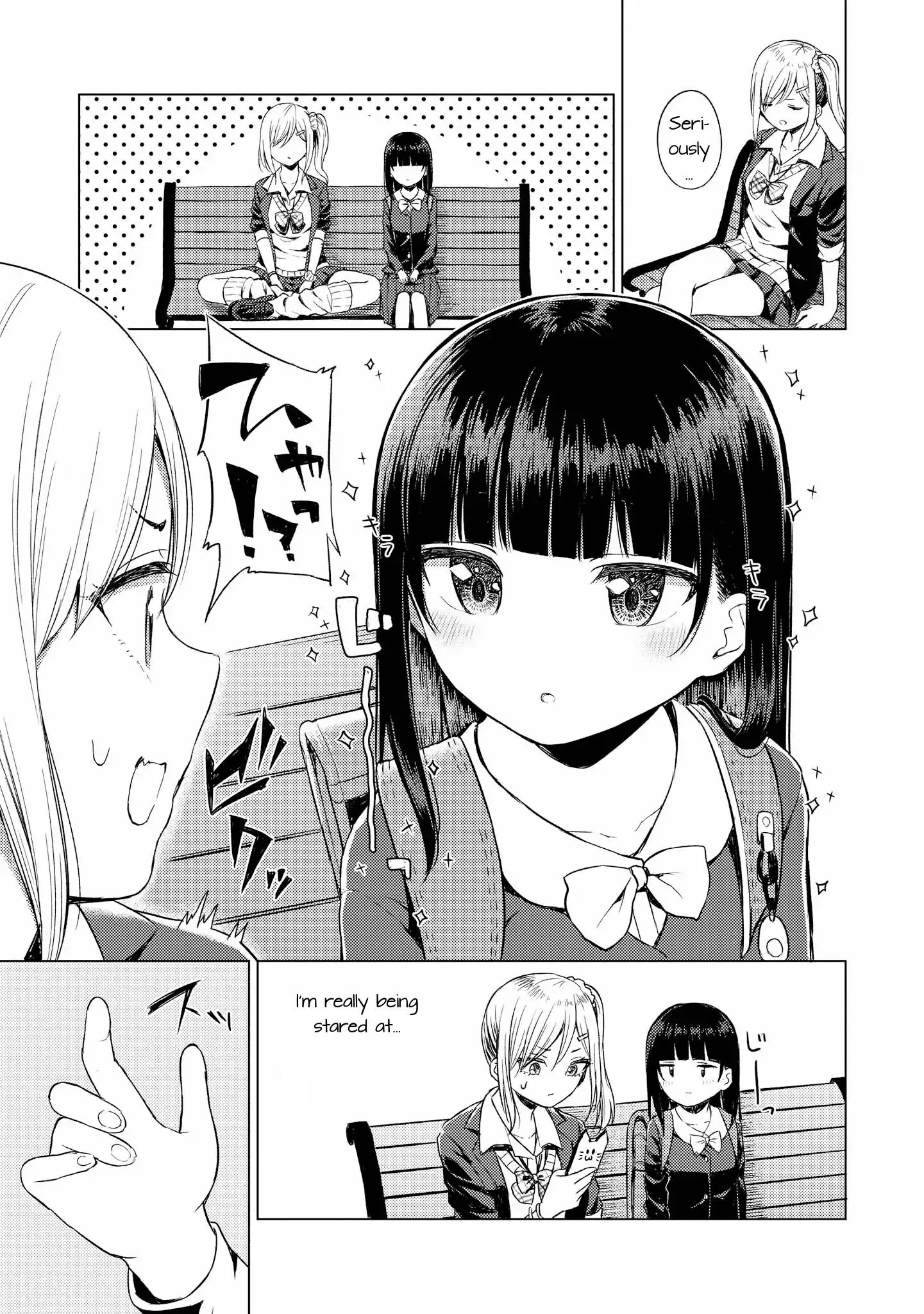 Shibuya: Gal Yuri Anthology Chapter 1 #3