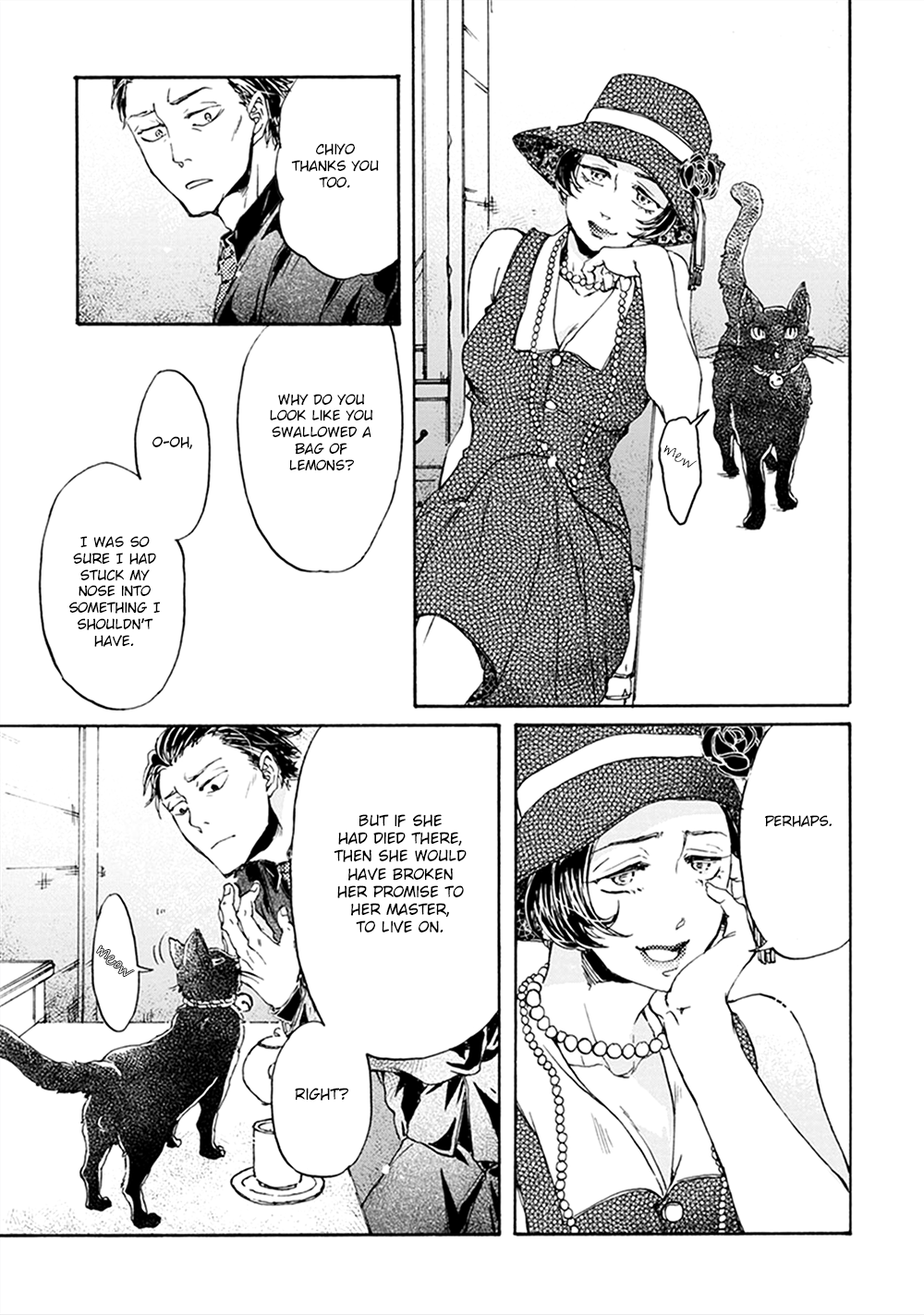 Wadatsumi No Yometori Chapter 3 #33