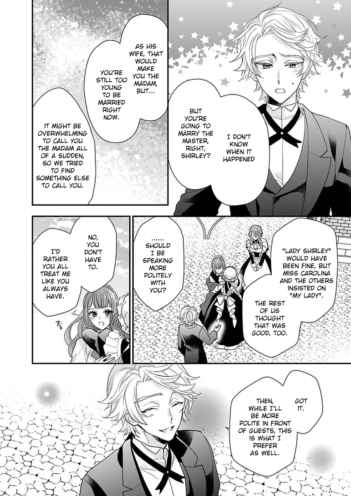 The Wolf Lord's Lady Chapter 15 #45