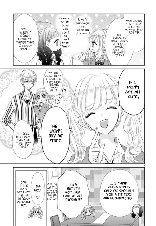 Suki Desu, Tonari No Onii-Chan Chapter 8 #4