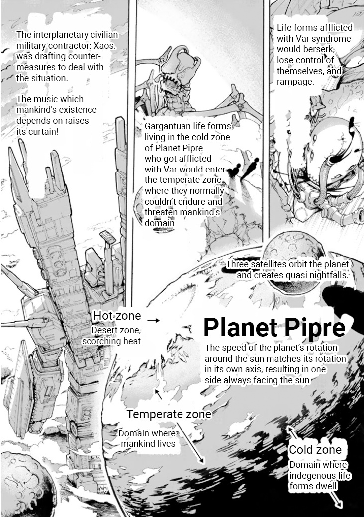 Macross &delta; Gaiden: Macross E Chapter 1 #6