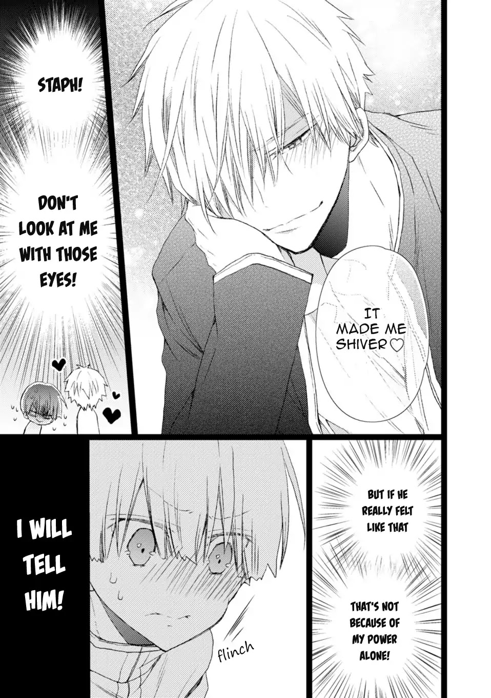 Saeki-Kun Ni Tsunagatchau! Chapter 2 #9