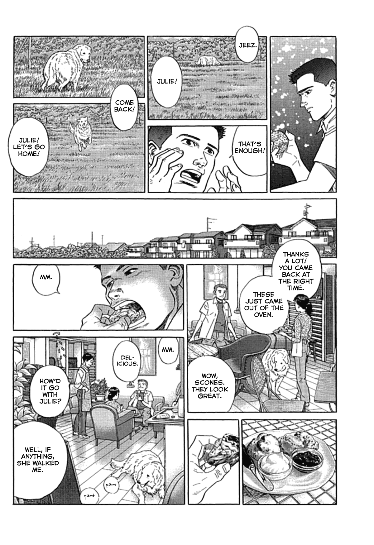Sanpo Mono Chapter 6 #9
