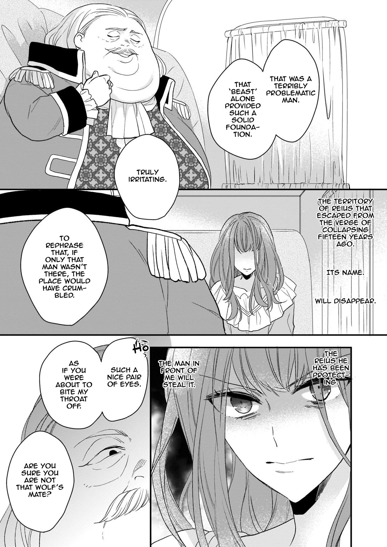 The Wolf Lord's Lady Chapter 10 #11