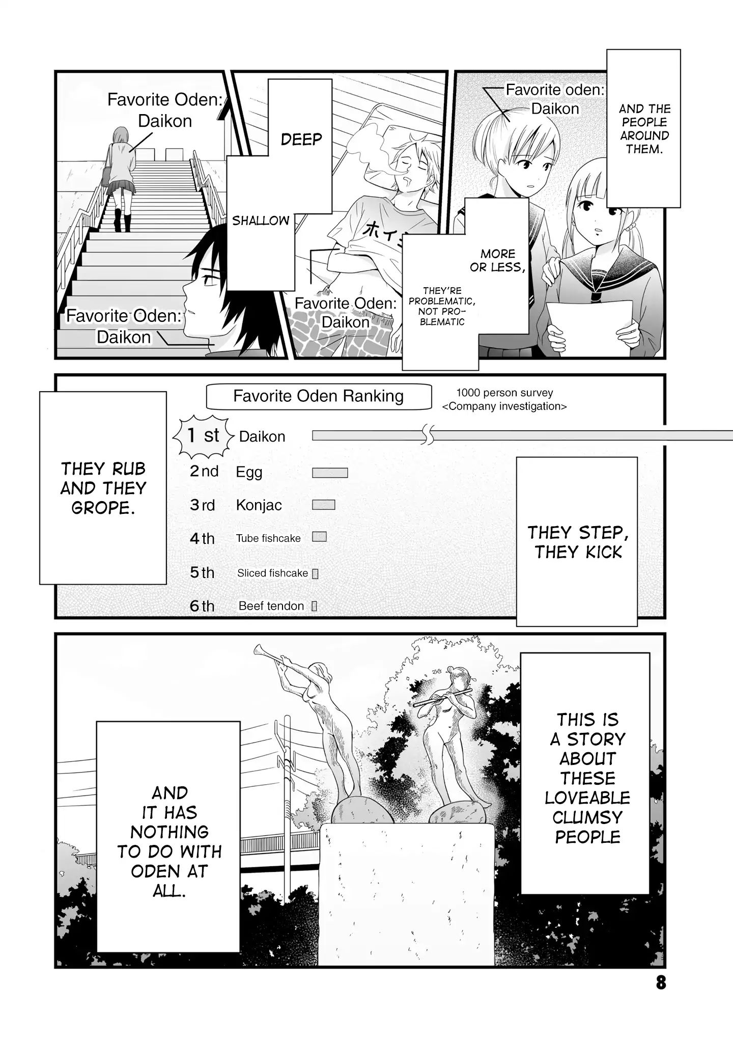 These Are Tiny Problems If You Compare Them To The Universe Chapter 1 #8