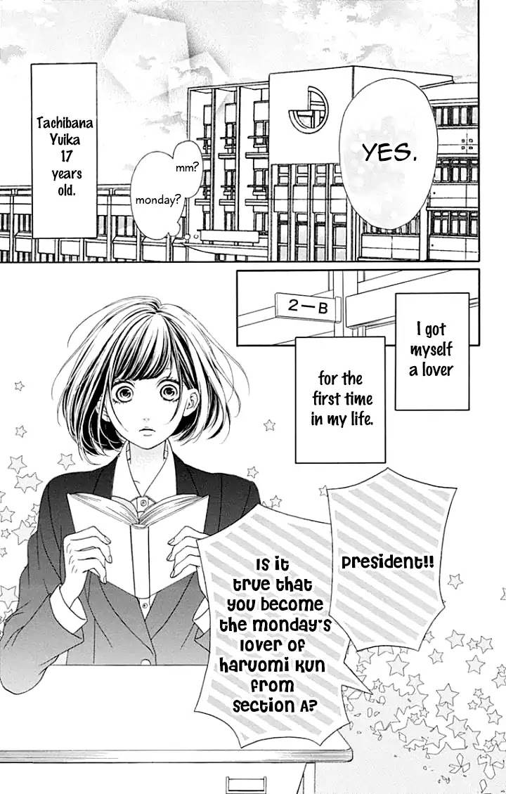 Getsuyoubi No Koibito Chapter 1 #9