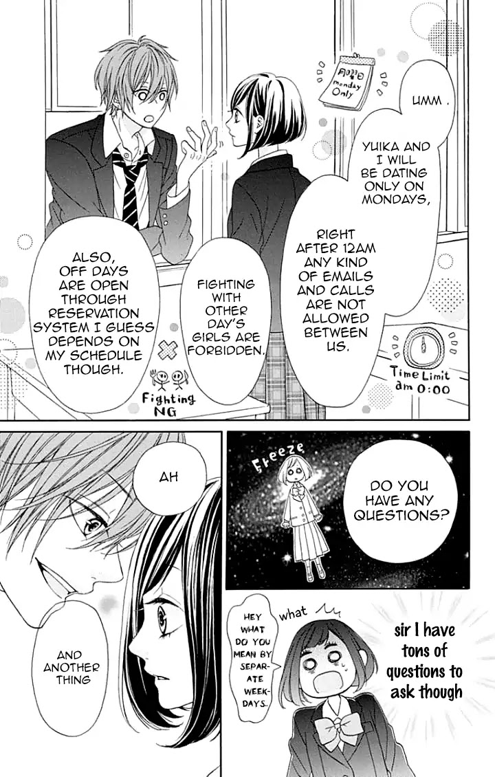 Getsuyoubi No Koibito Chapter 1 #15