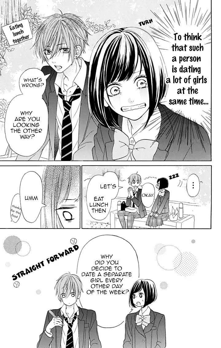 Getsuyoubi No Koibito Chapter 1 #31