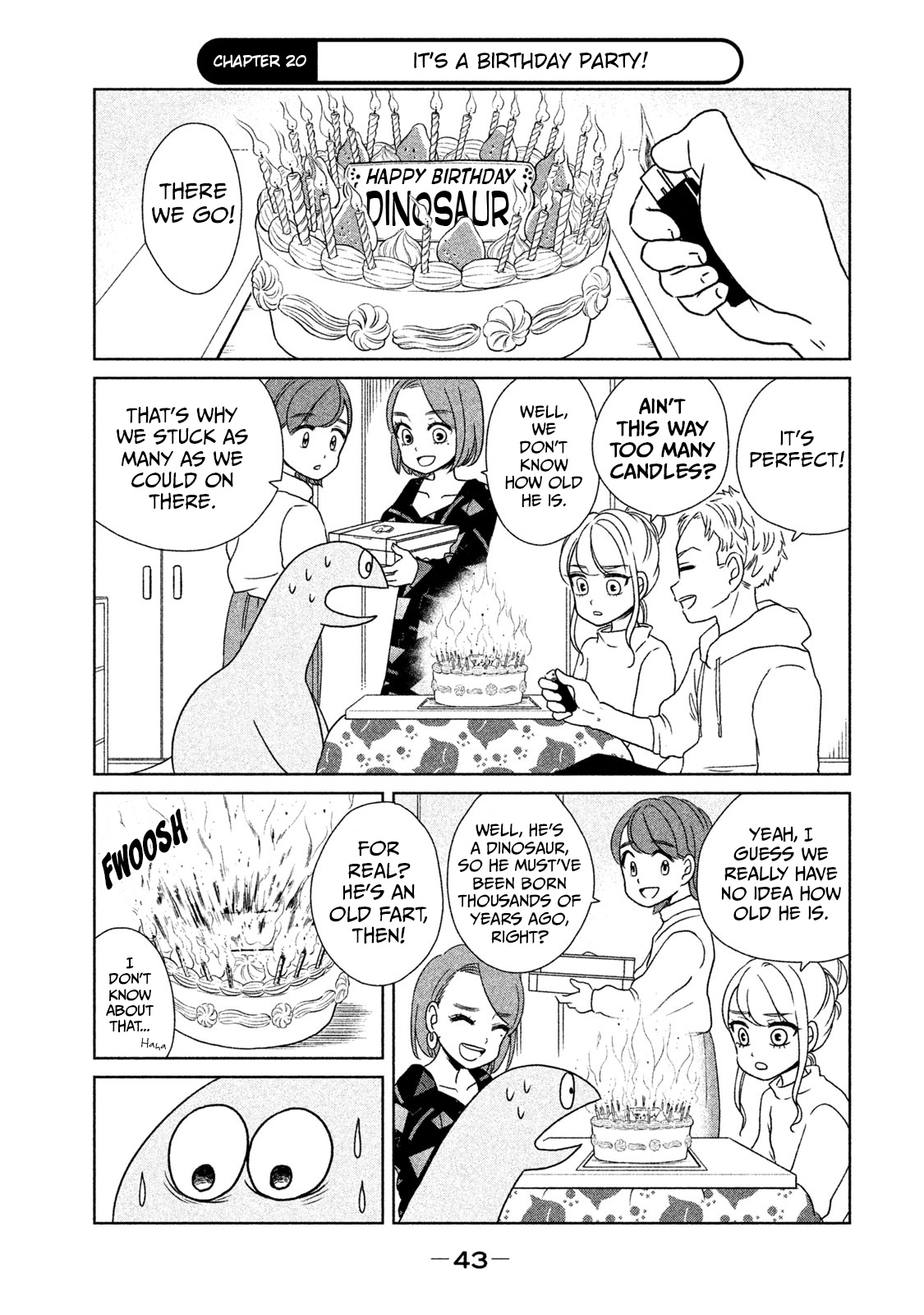 Gyaru And Dinosaur Chapter 20 #1