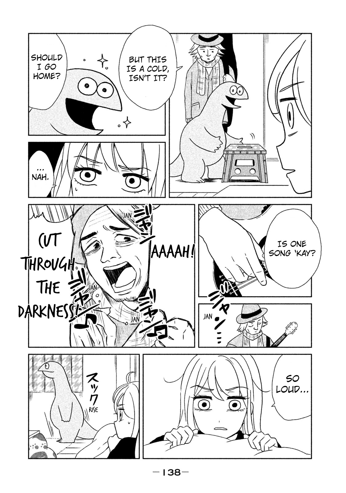 Gyaru And Dinosaur Chapter 14 #6