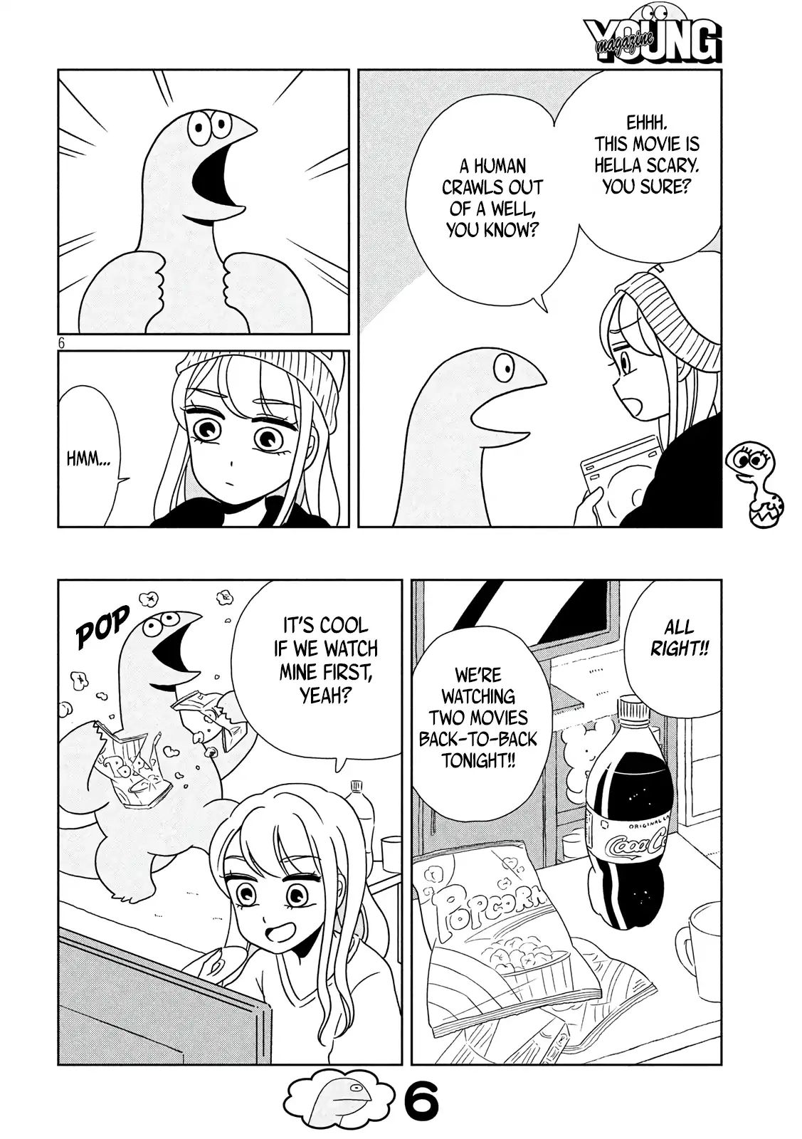 Gyaru And Dinosaur Chapter 8 #6