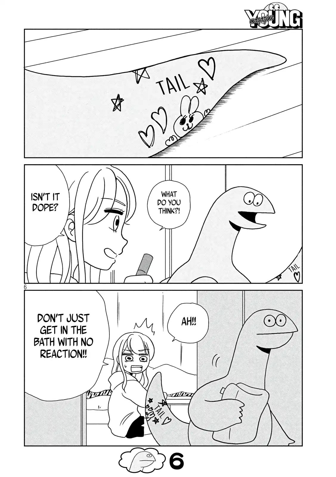 Gyaru And Dinosaur Chapter 7 #6