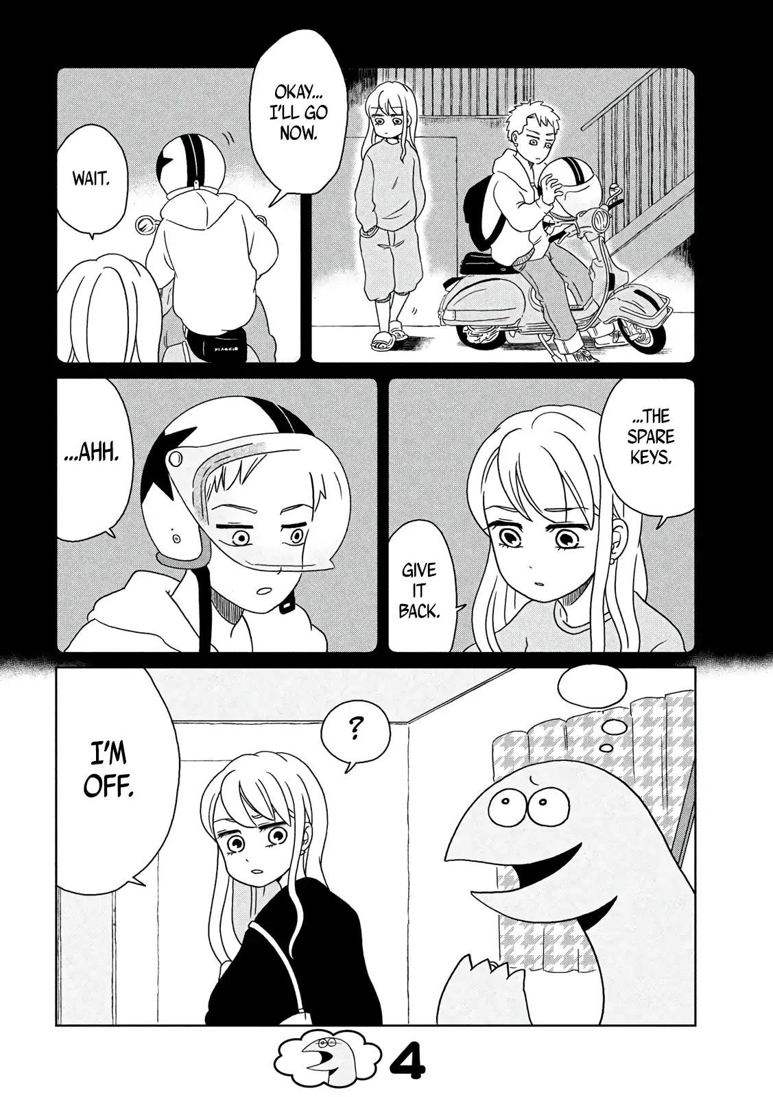 Gyaru And Dinosaur Chapter 5 #4