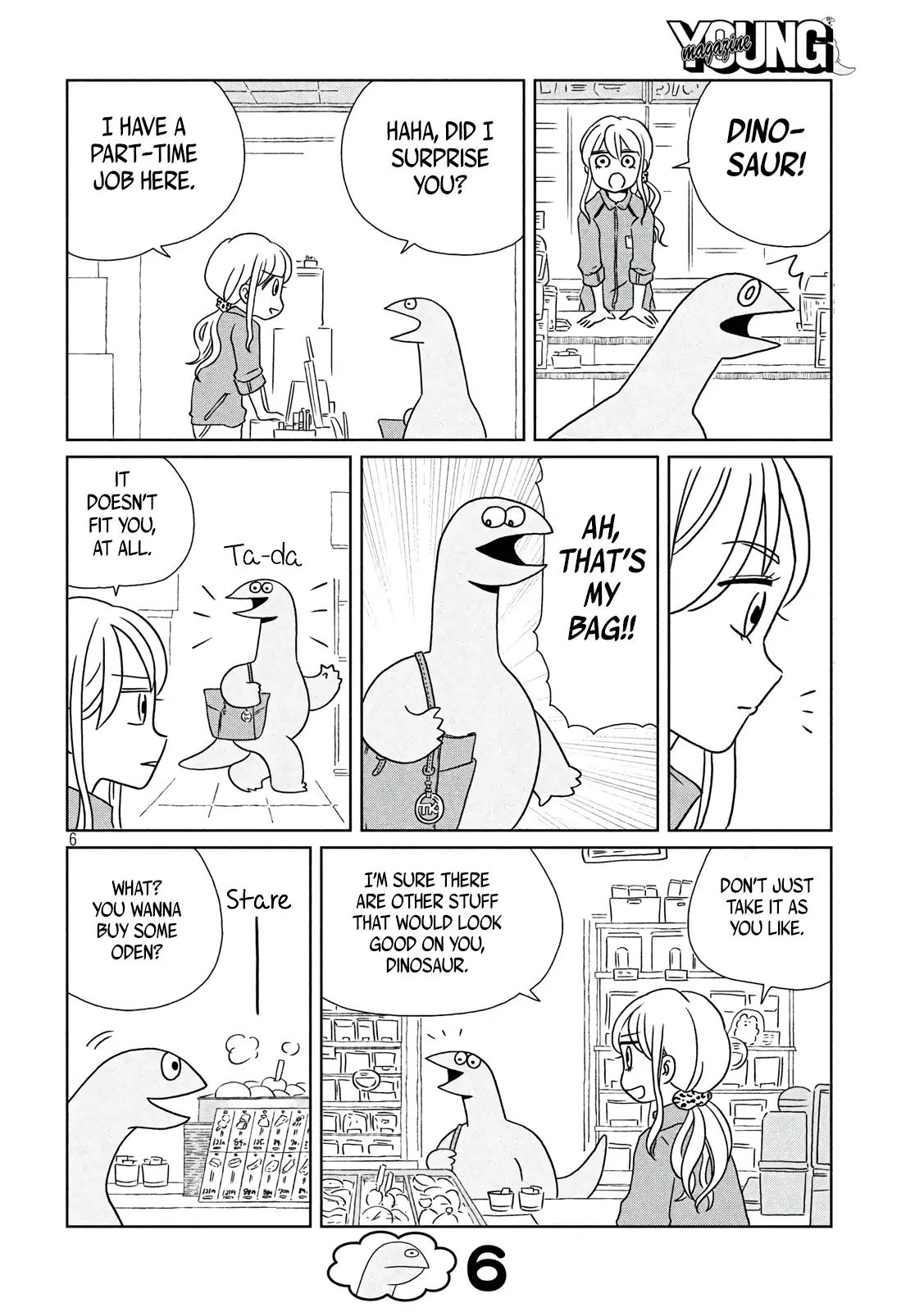 Gyaru And Dinosaur Chapter 5 #6