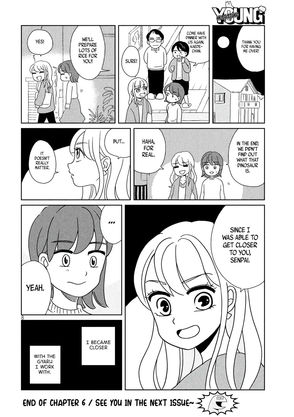 Gyaru And Dinosaur Chapter 6 #8