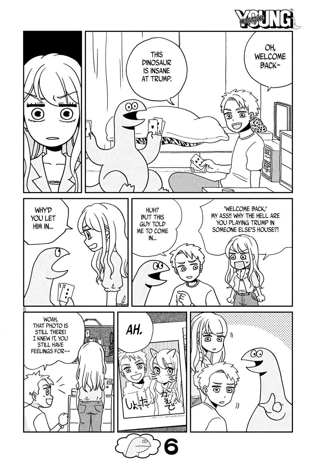 Gyaru And Dinosaur Chapter 4 #6