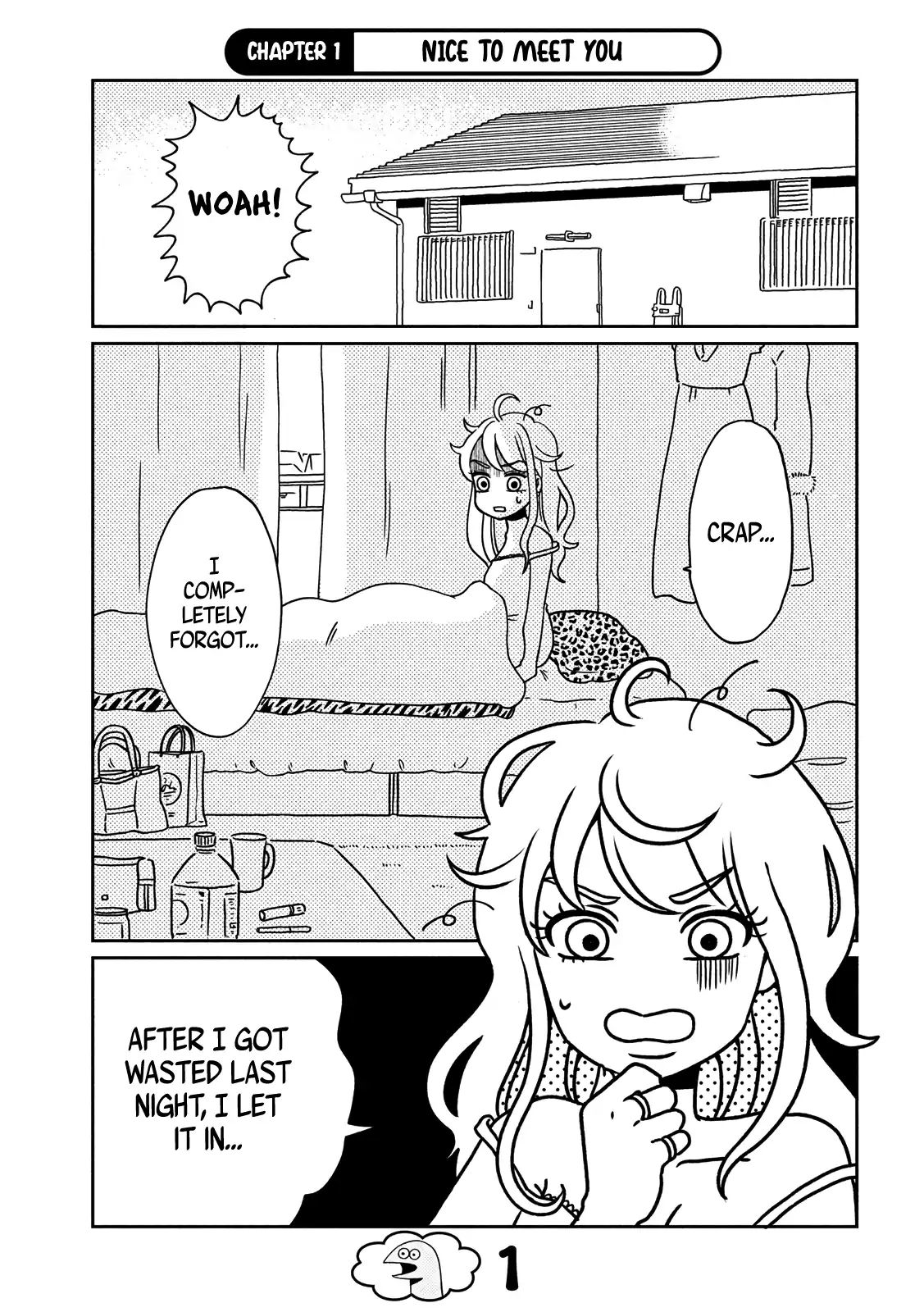 Gyaru And Dinosaur Chapter 1 #2