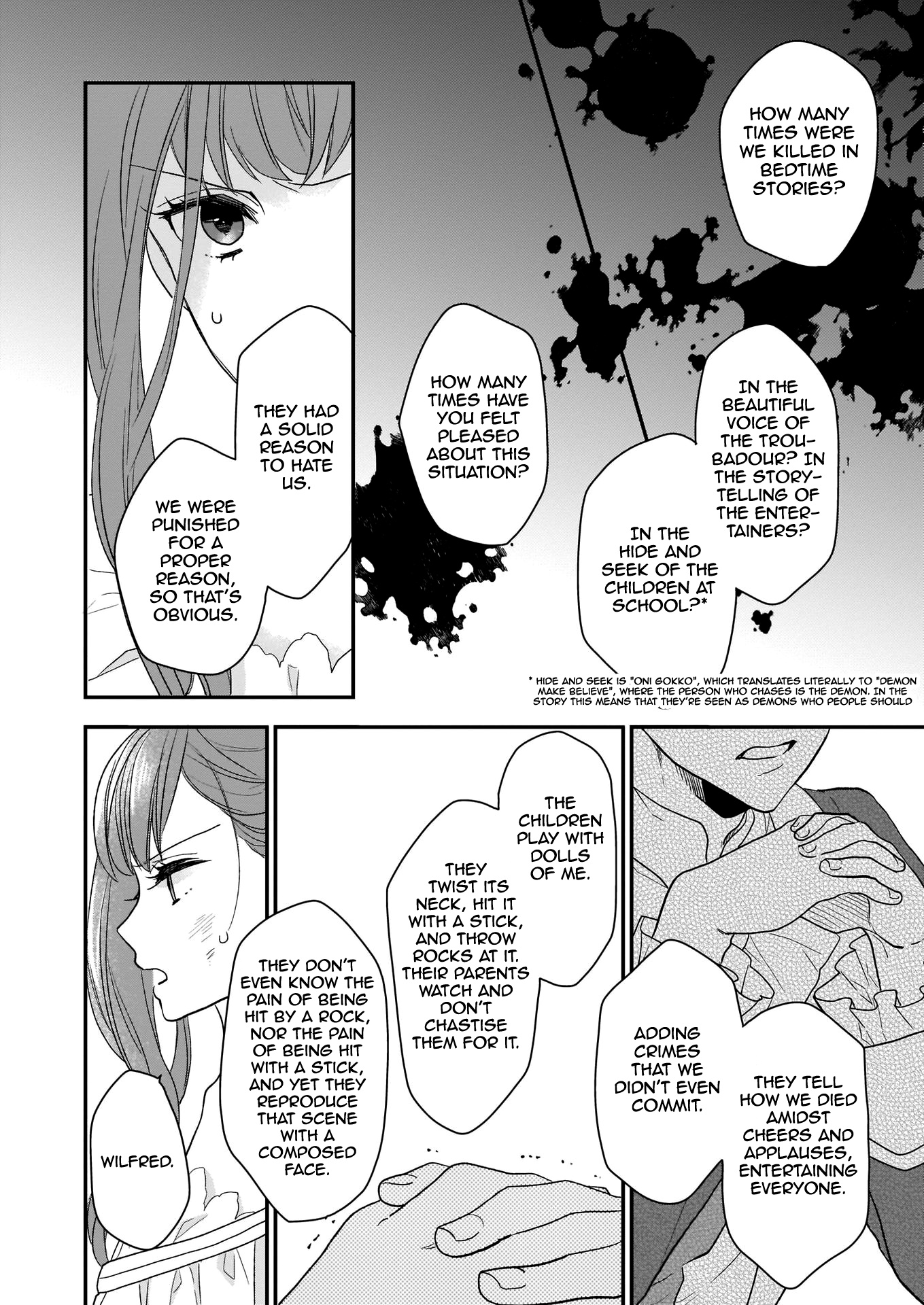 The Wolf Lord's Lady Chapter 9 #26