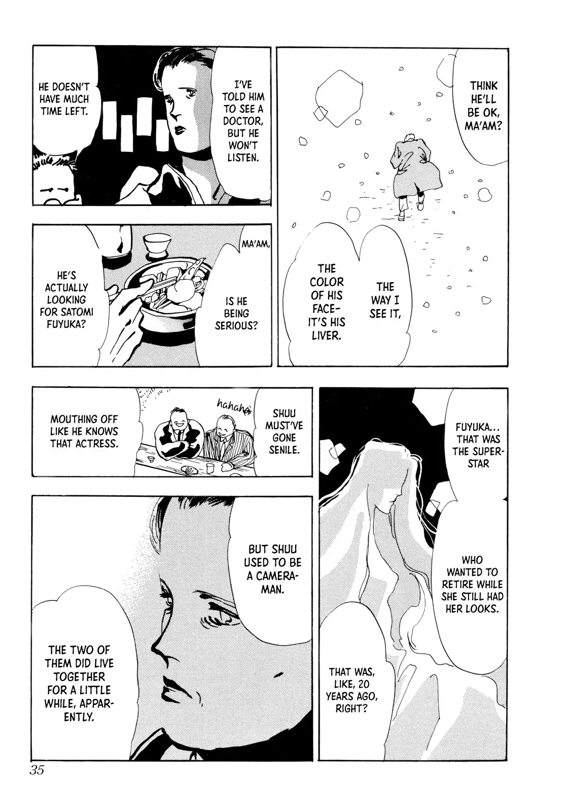 X-Day (Yumi Tamura) Chapter 1 #36