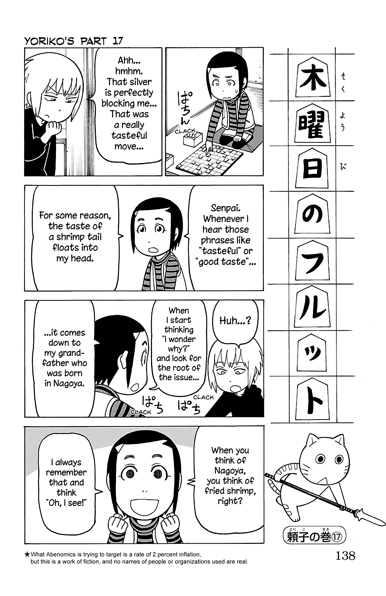 Mokuyoubi No Furutto Chapter 15 #6