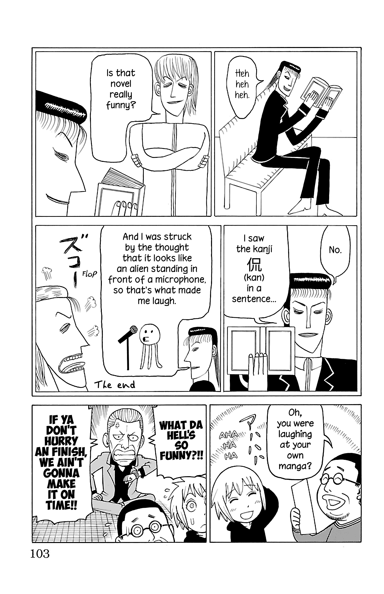 Mokuyoubi No Furutto Chapter 14 #4