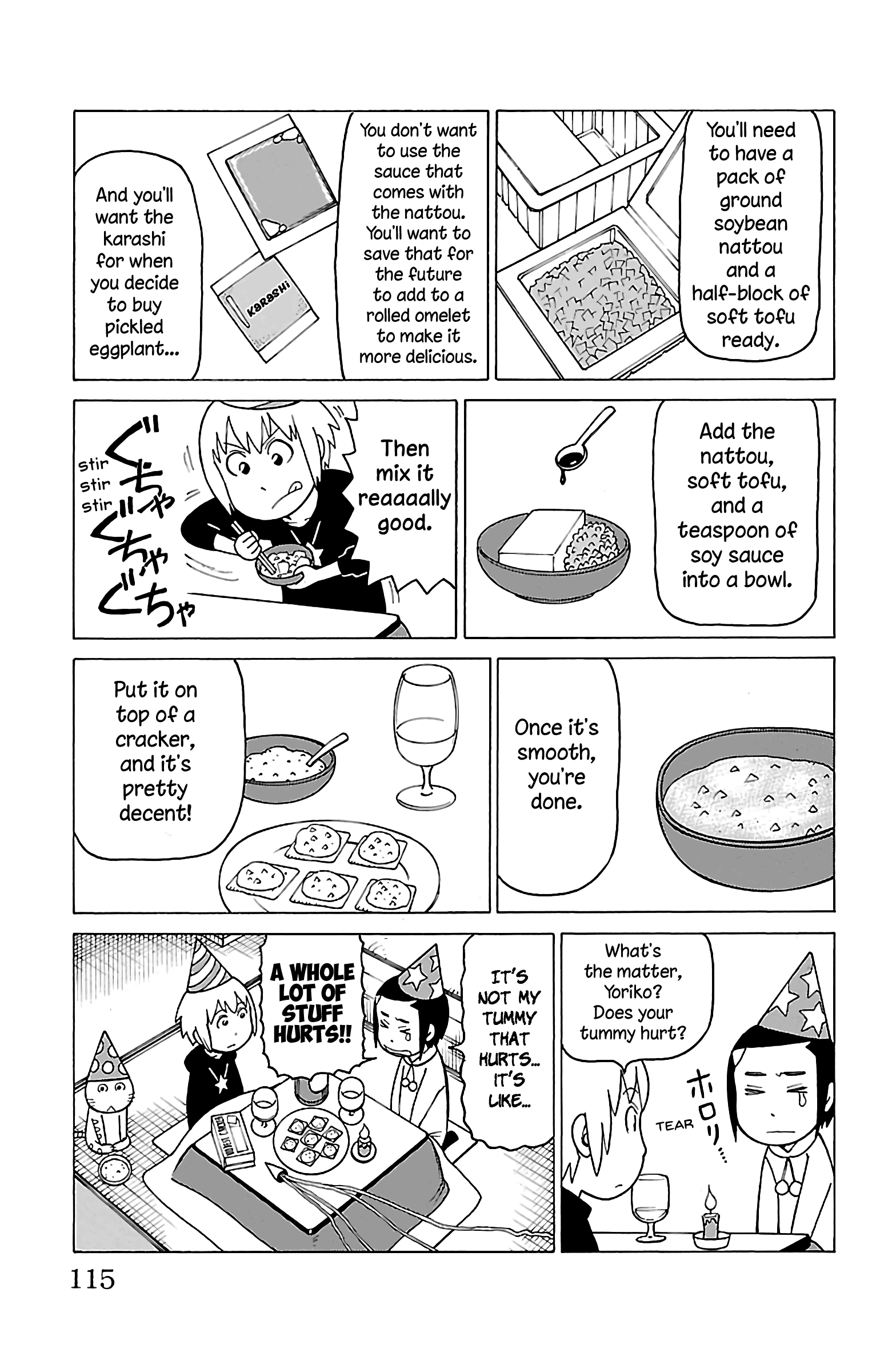 Mokuyoubi No Furutto Chapter 14 #16